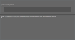 Desktop Screenshot of glamour-robyn.com